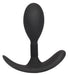 Plug anal Play Black Mont S 7.5 x 2.5cm