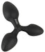 Plug anal Triple Trainer Noir