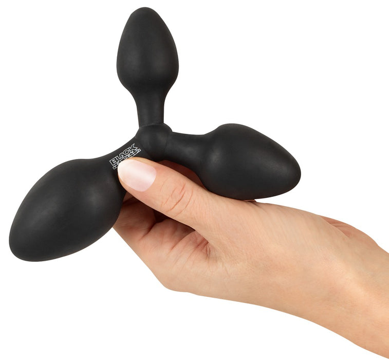 Plug anal Triple Trainer Noir
