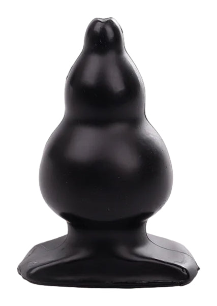 Plug anal Triply 10.5 x 6cm Noir