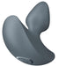 Plug anal vibrant Booty Absolute 1 Gris