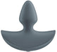 Plug anal vibrant Booty Absolute 1 Gris