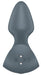 Plug anal vibrant Booty Absolute 1 Gris