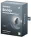 Plug anal vibrant Booty Absolute 1 Gris