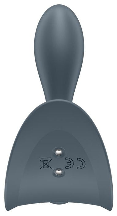 Plug Anal Vibrant Booty Absolute 2 Gris