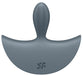 Plug Anal Vibrant Booty Absolute 2 Gris