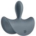 Plug Anal Vibrant Booty Absolute 2 Gris