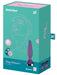 Plug Anal Vibrant connecté Ilicious 1 Satisfyer 10 x 3cm Violet