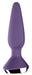 Plug Anal Vibrant connecté Ilicious 1 Satisfyer 10 x 3cm Violet