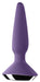 Plug Anal Vibrant connecté Ilicious 1 Satisfyer 10 x 3cm Violet