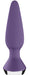 Plug Anal Vibrant connecté Ilicious 1 Satisfyer 10 x 3cm Violet