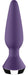 Plug Anal Vibrant connecté Ilicious 1 Satisfyer 10 x 3cm Violet