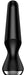 Plug anal vibrant connecté Ilicious 2 Satisfyer 10 x 3cm Noir