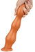 Plug anal XXL OGIVASS XL 30 x 10.5 cm Orange