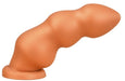 Plug anal XXL OGIVASS XL 30 x 10.5 cm Orange