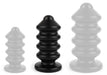 Plug Ass Blaster M 10 x 5 cm Noir