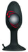 Plug avec bille Backdoor L 10.5 x 4.2cm
