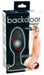 Plug avec bille Backdoor S 7 x 2.8cm
