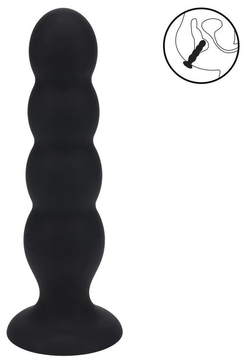 Plug avec Bille Quad Rattle 15 x 4cm