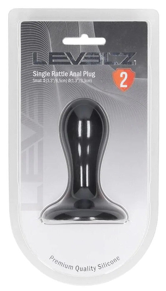 Plug avec Bille Single Rattle 7 x 3.2cm