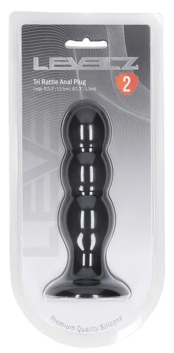 Plug avec Bille Tri Rattle 12 x 3.7cm