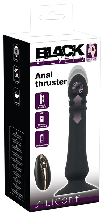Plug avec poussée Thrust Velvet 18 x 4.4cm