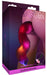 Plug avec queue Licorne Led 6 x 2.8cm Rose