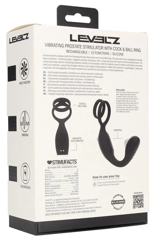Plug Ballstretcher Dobleez 8 x 3.6cm