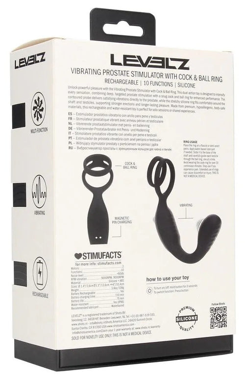 Plug Ballstretcher Dobleez 8 x 3.6cm