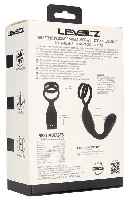 Plug Ballstretcher Dobleez 8 x 3.6cm