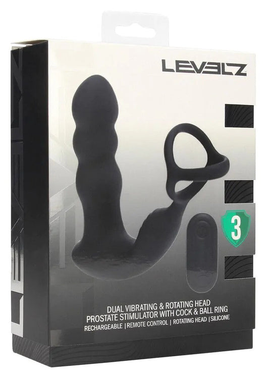Plug Ballstretcher Rotateez 10.5 x 3.4cm