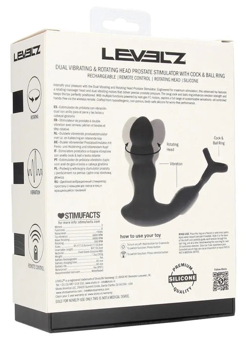 Plug Ballstretcher Rotateez 10.5 x 3.4cm