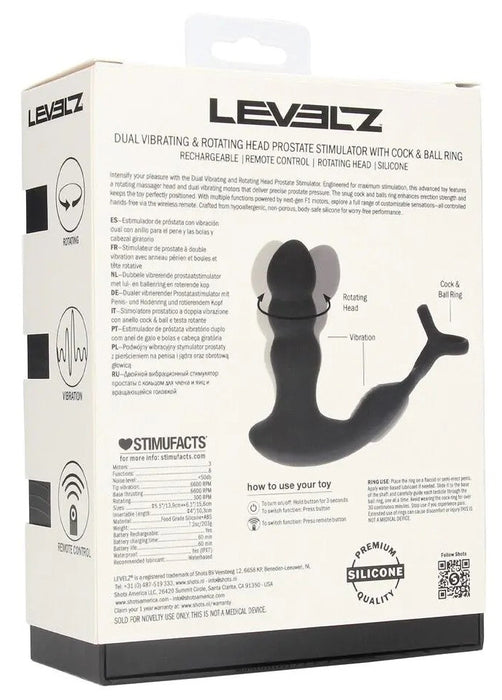 Plug Ballstretcher Rotateez 10.5 x 3.4cm