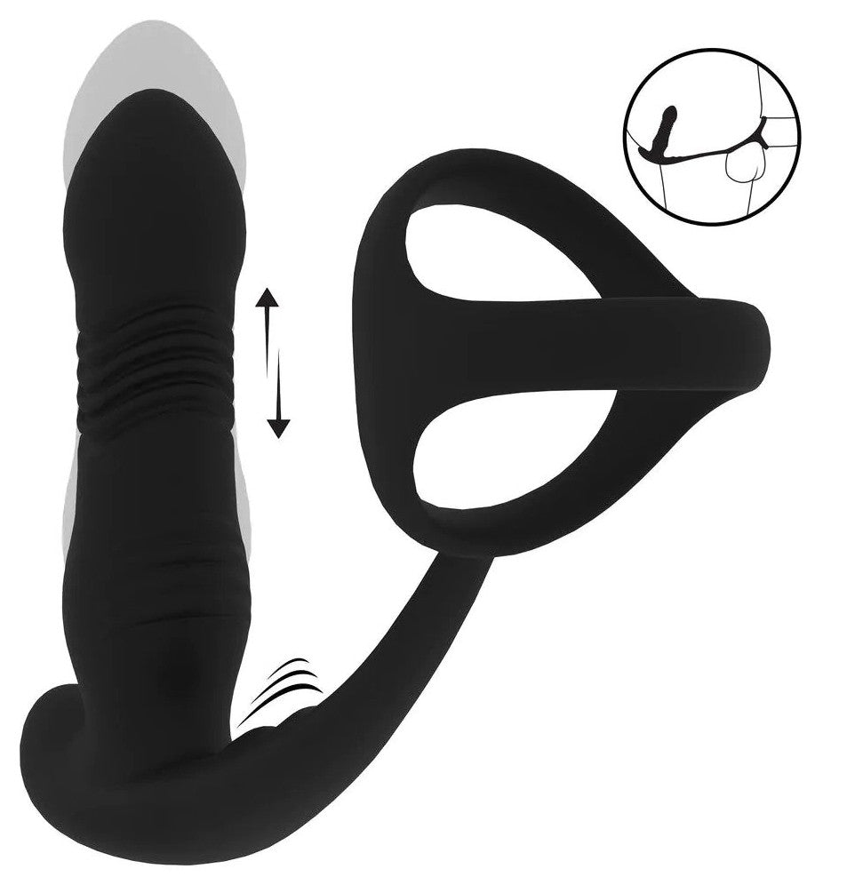 Plug Ballstretcher Thrusteez 13 x 3.7cm