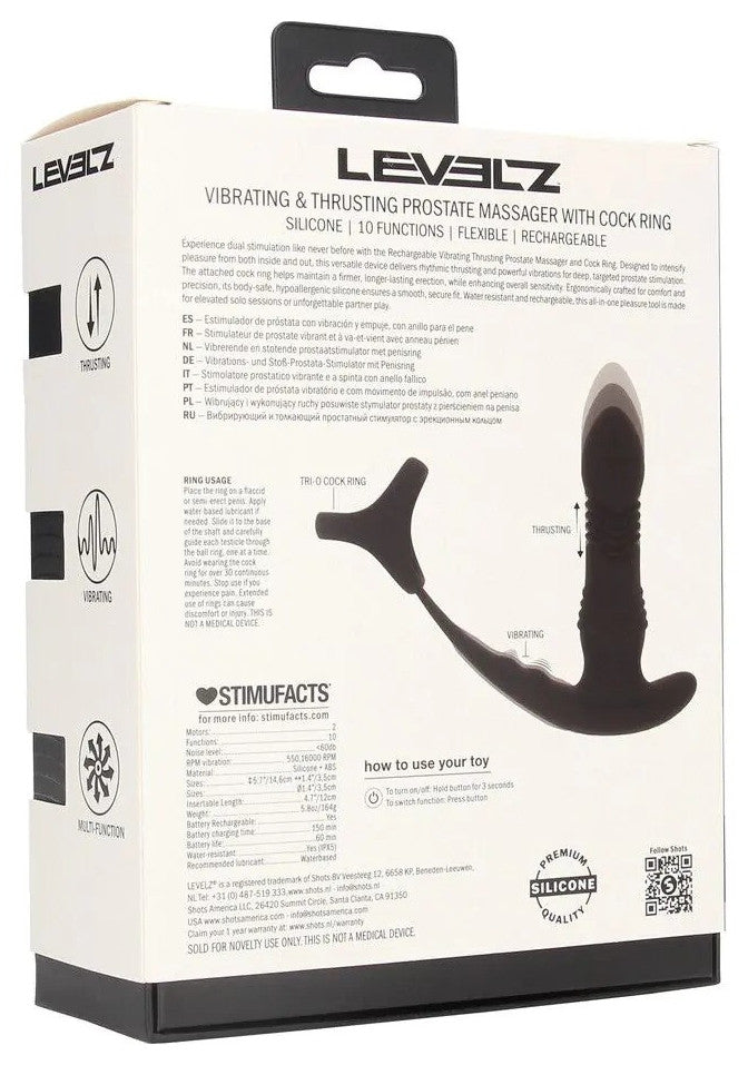Plug Ballstretcher Thrusteez 13 x 3.7cm