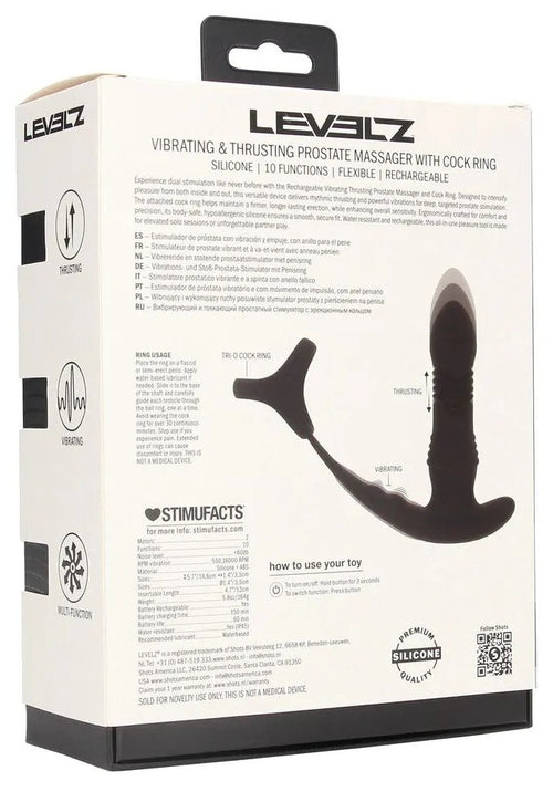 Plug Ballstretcher Thrusteez 13 x 3.7cm