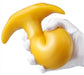Plug Bean S 10 x 4.5cm Jaune