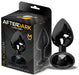 Plug Bijou AfterDark M 7 x 3.3cm Noir