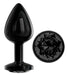 Plug Bijou AfterDark M 7 x 3.3cm Noir