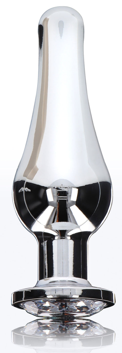 Plug bijou anal Diamond Bum L 12 x 4.1cm