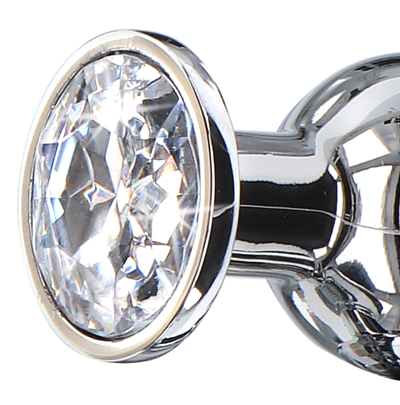 Plug bijou anal Diamond Bum L 12 x 4.1cm