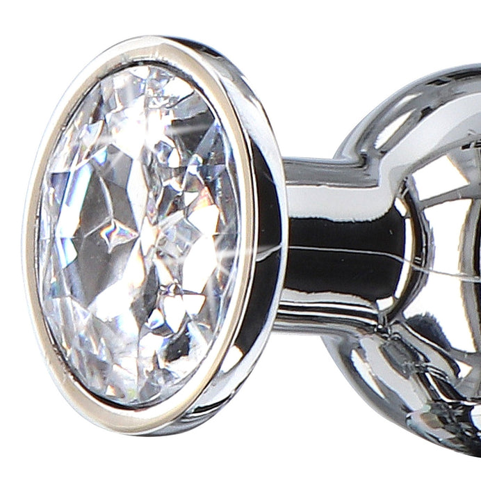 Plug bijou anal Diamond Bum L 12 x 4.1cm