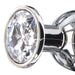 Plug bijou anal Diamond Bum L 12 x 4.1cm