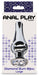 Plug bijou anal Diamond Bum L 12 x 4.1cm