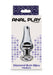 Plug Bijou anal Diamond Bum M 10 x 3.4cm