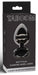 Plug Bijou Anal Diamond Jewel L 8 x 4cm Noir