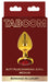 Plug bijou anal Jewel Taboom 7.5 x 3.3cm