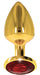 Plug bijou anal Jewel Taboom 7.5 x 3.3cm