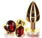 Plug bijou anal Jewel Taboom 8 x 4cm