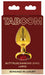 Plug bijou anal Jewel Taboom 8 x 4cm
